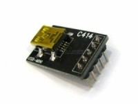 C414(r)  USB_mini type Rightangle Adapter