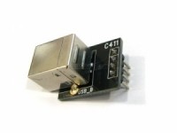 C411(r) USB_B type Rightangle Adapter