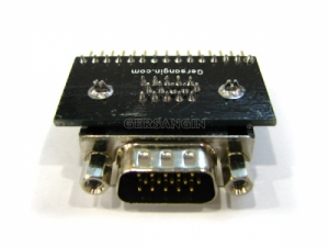 C410(s) DSUB_15M Straight Adapter