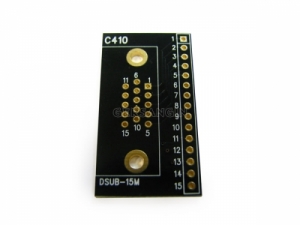 C410 DSUB_15M Adapter