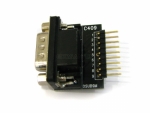 C409(s) DSUB_9M Straight Adapter