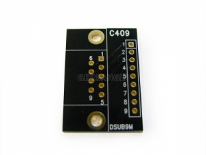 C409 DSUB_9M Adapter