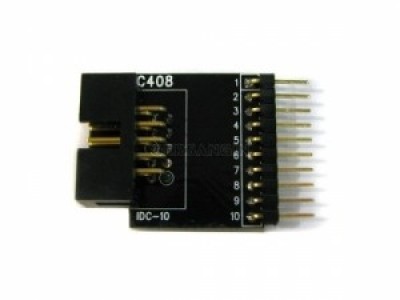 C408(s) IDC10-Straight Adapter