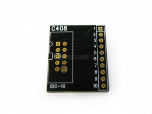 C408 IDC10-Pin Hearder Adapter