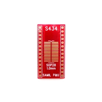 삼일피엔유 S434-SOP-1.0-28pin(600mil)