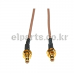 SMB male to male RG316 cable 1meter