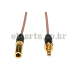 SMB male to female RG316 cable 1meter