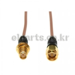 SMA M/F RG316 CABLE 1M - SMA female to male RG316 cable 1meter