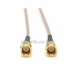SMA M/M CABLE RG316 1M - SMA male to male RG316 cable 1meter