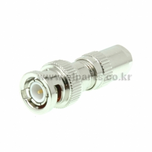 BNC-CSM-316-02 - BNC male RG316 cable connector, long type