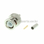 BNC-CSM-316-01 - BNC male RG316 cable connector