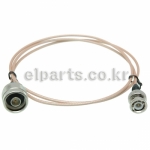 N-BNC CABLE M/M Male to Male RG316 1M