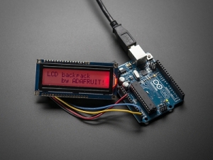 A292 i2c / SPI character LCD backpack