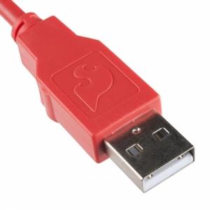 CAB-12016 SparkFun Cerberus USB Cable-6ft