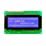 CLCD420-B 영문 시리얼 캐릭터 LCD