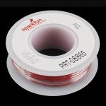 PRT-08865 Hook-up Stranded Wire - UL1569 22AWG Red