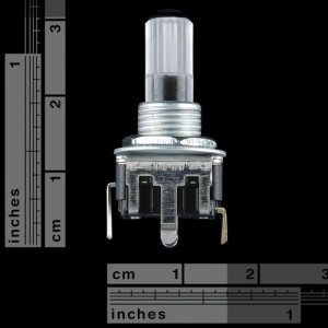COM-10982 Rotary Encoder - Illuminated (RGB)