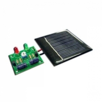 FK1005 Solar Flasher 2 LED 태양열로 LED 깜빡임 직접 납땜하는 반제품