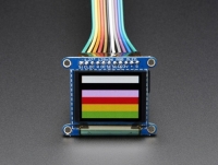A1673 Adafruit OLED Breakout Board 16-bit Color 1.2 inch w/microSD holder