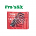 Proskit 8PK-022 L형/육각 렌치 세트/소형/7pcs