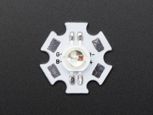 A2524 3W-9W RGB LED - Common Anode